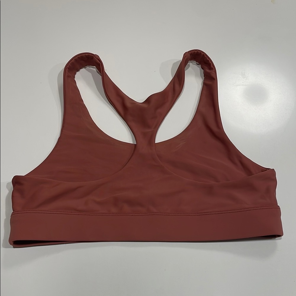 Mikoh Racerback Sports Bra - Rust - Picture 2 of 3